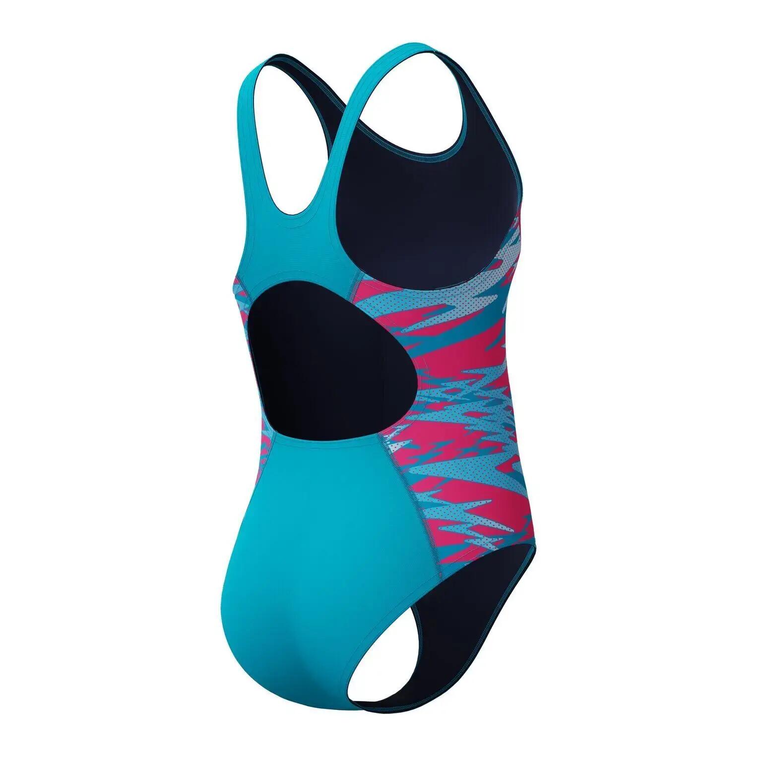 bañador para niña Speedo Hyperboom Splice Muscleback 5/7