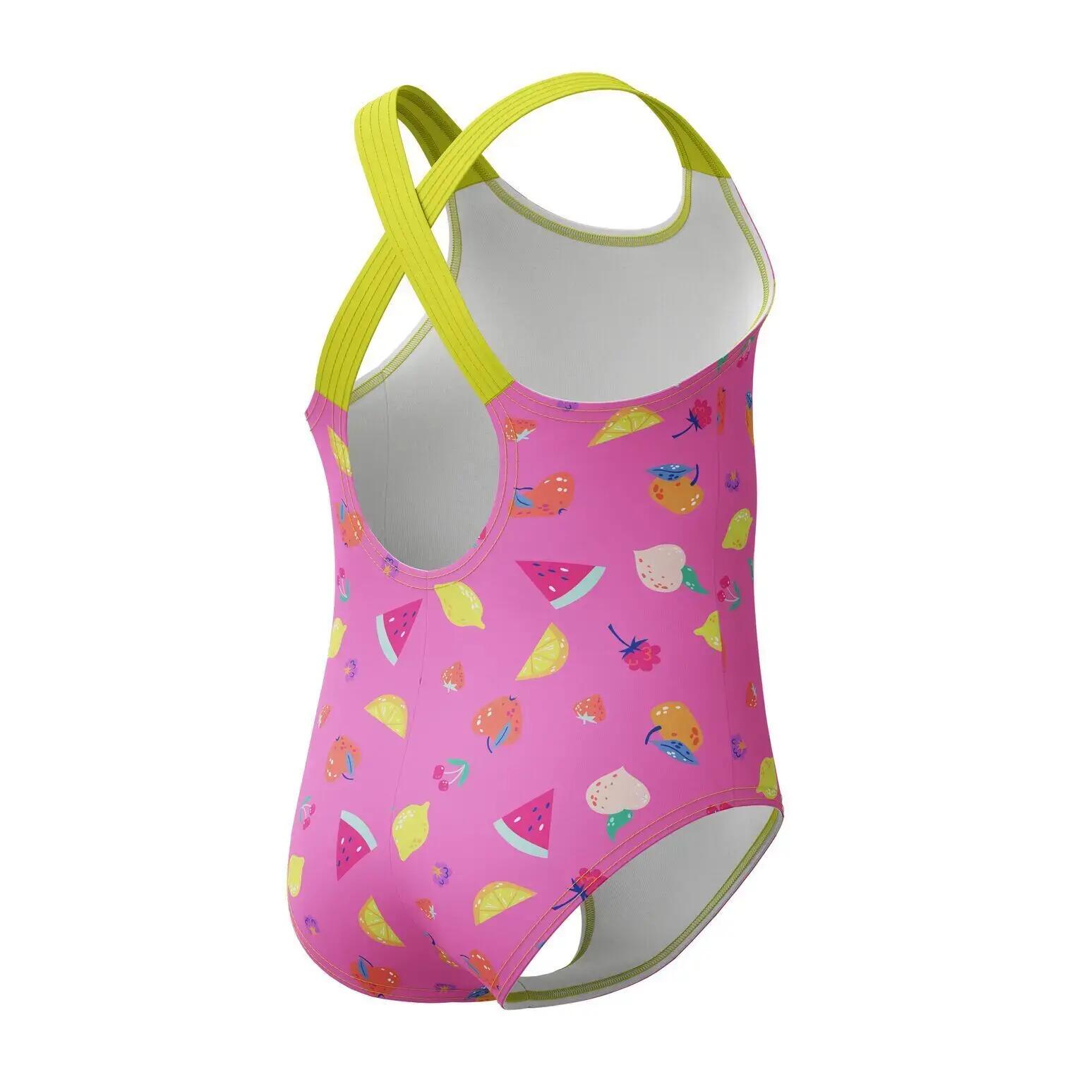 1-delig zwempak voor babymeisjes Speedo XB 5/7
