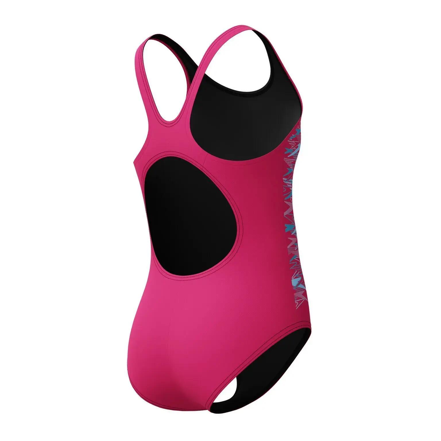 Maillot de bain 1 pièce fille Speedo Placem Muscleback 5/7