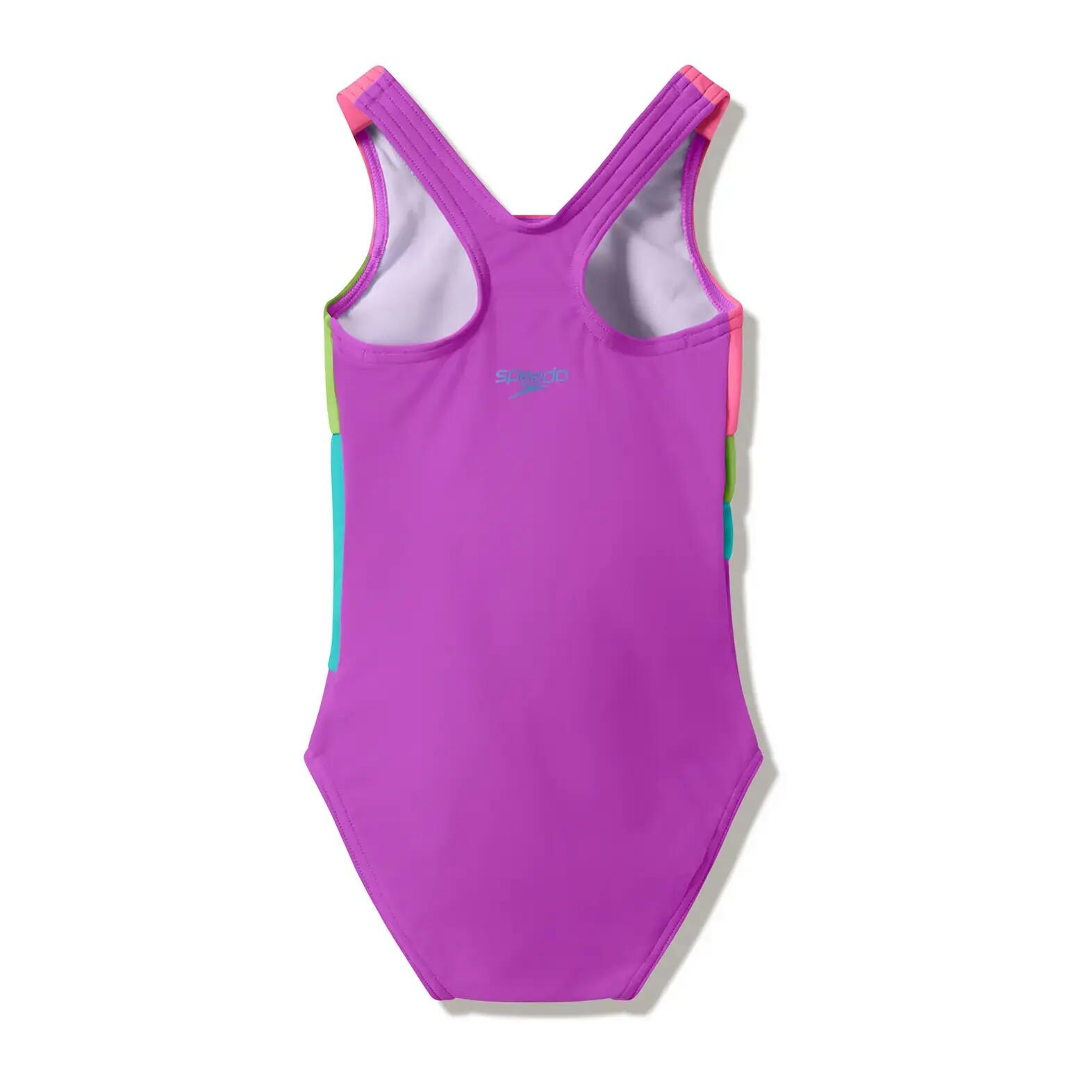 1-delig zwempak voor babymeisjes Speedo Radiating SPL 2/2