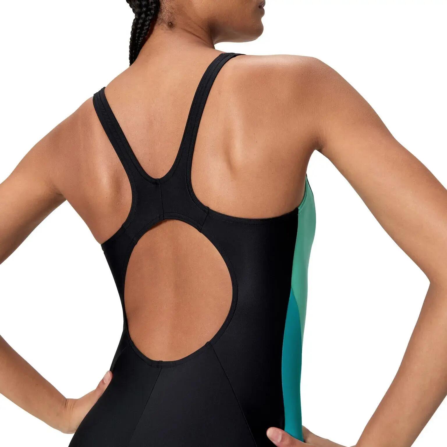Speedo Colorblock 2.0 Badeanzug Damen chlorbeständig 7/7