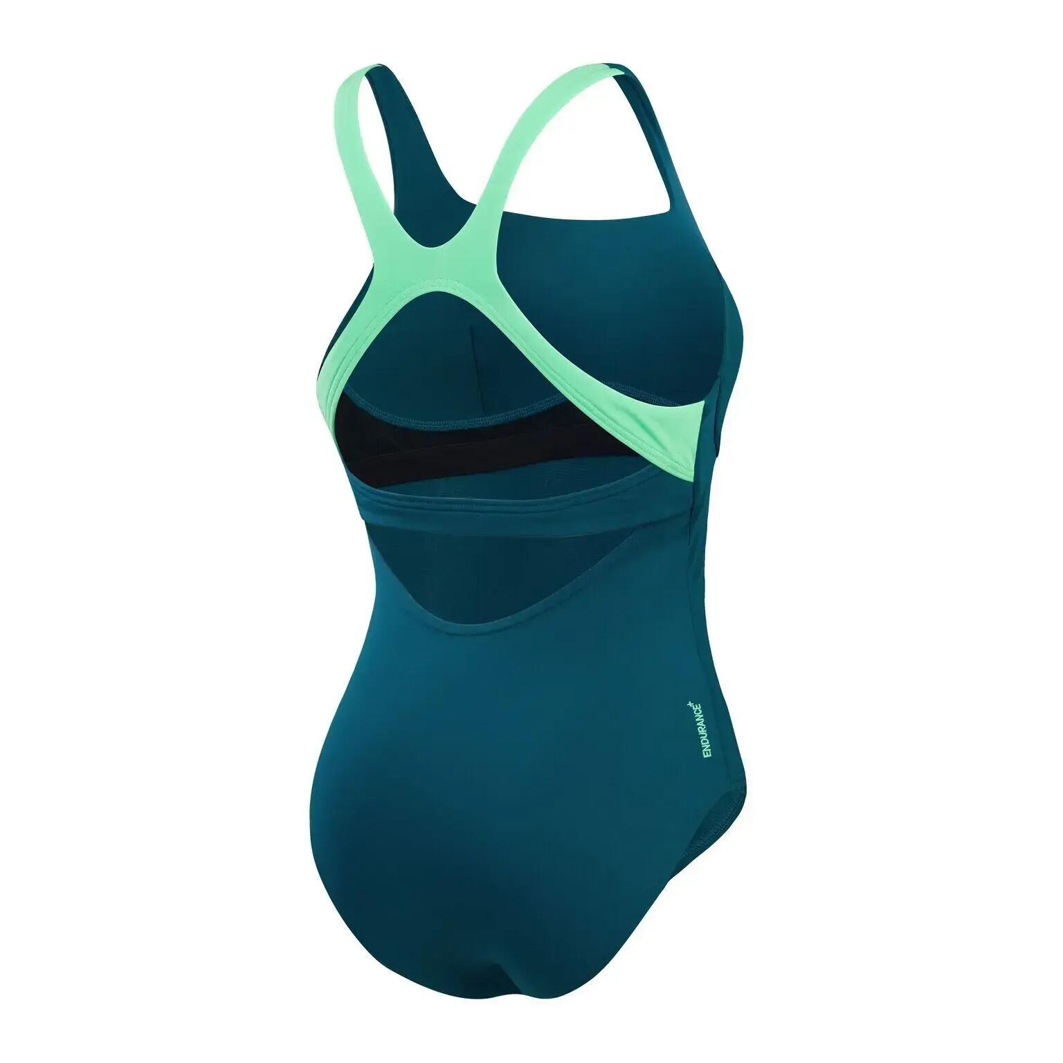 Dámské jednocíparté plavky Speedo End+M Flex 3/5