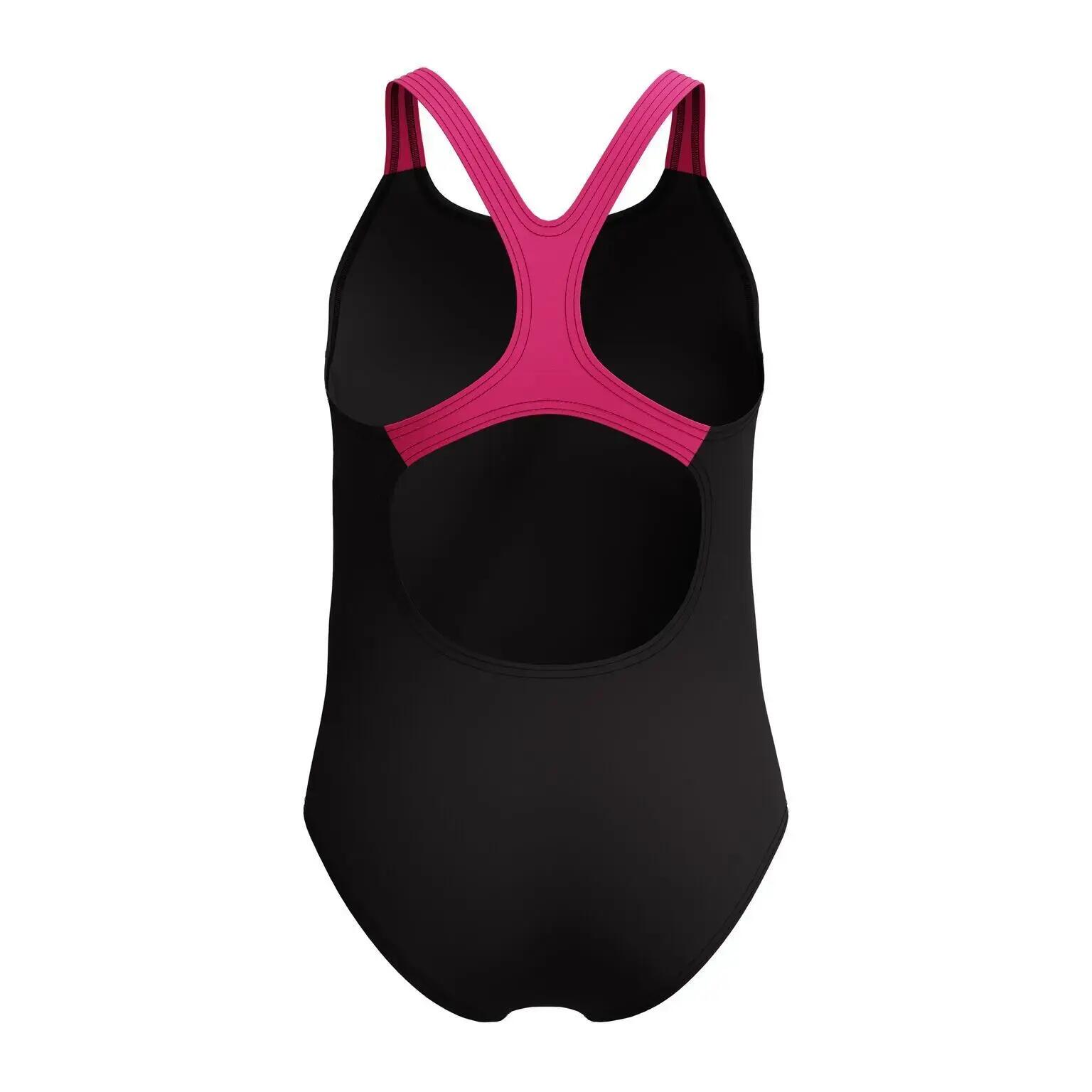 Costume da bagno intero ragazza Speedo Logo Medalist 6/7