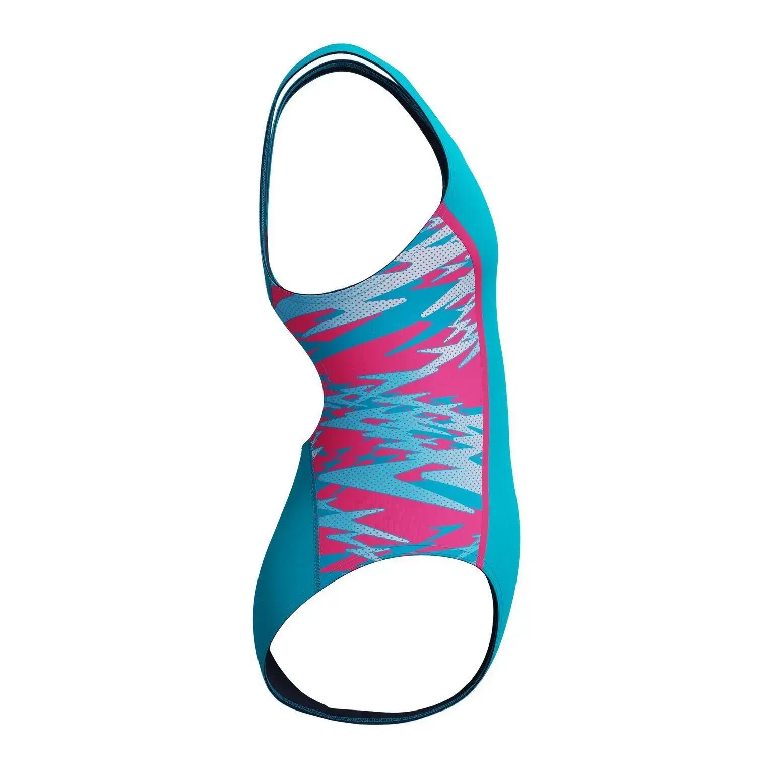 bañador para niña Speedo Hyperboom Splice Muscleback 4/7