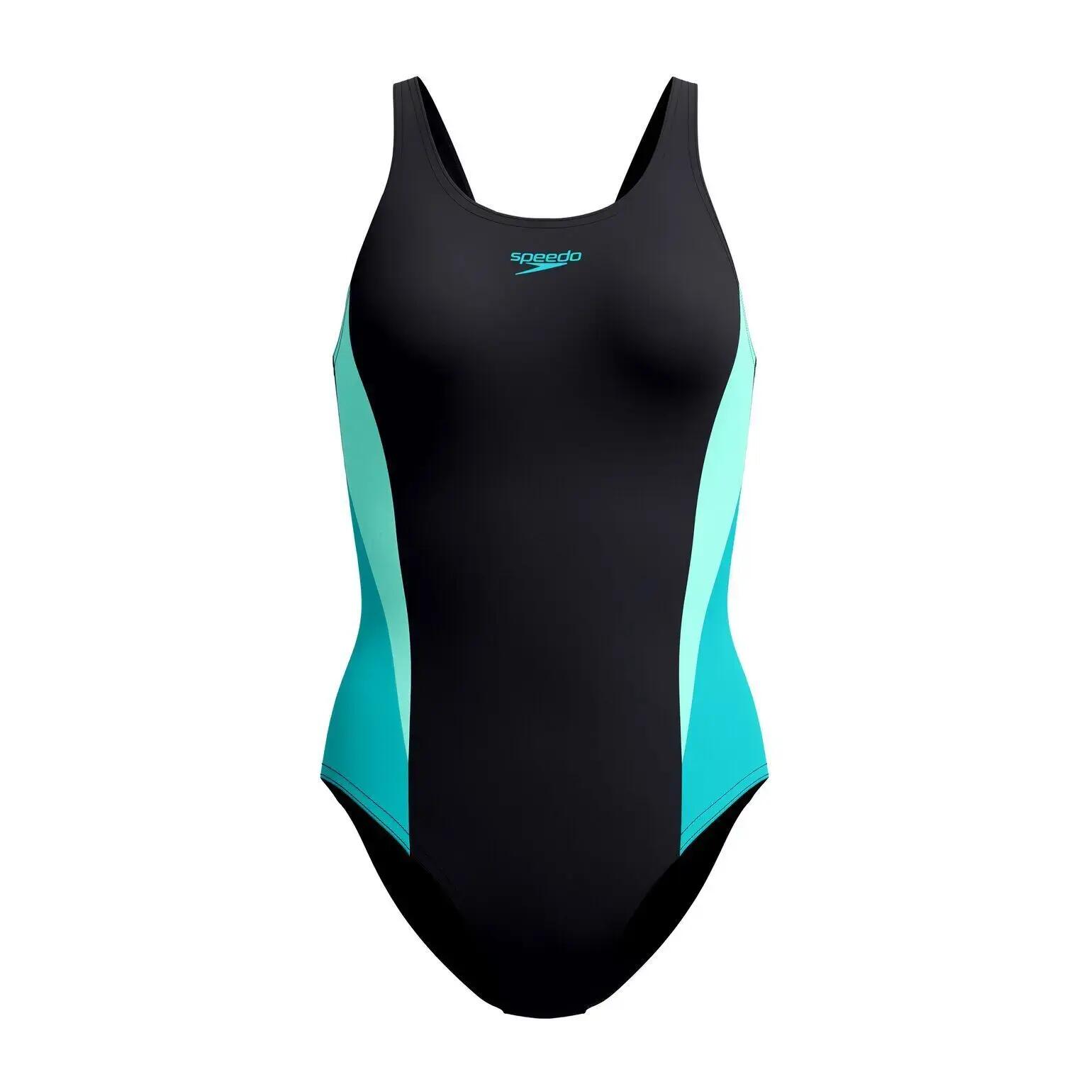 Speedo Colorblock 2.0 Badeanzug Damen chlorbeständig 6/7