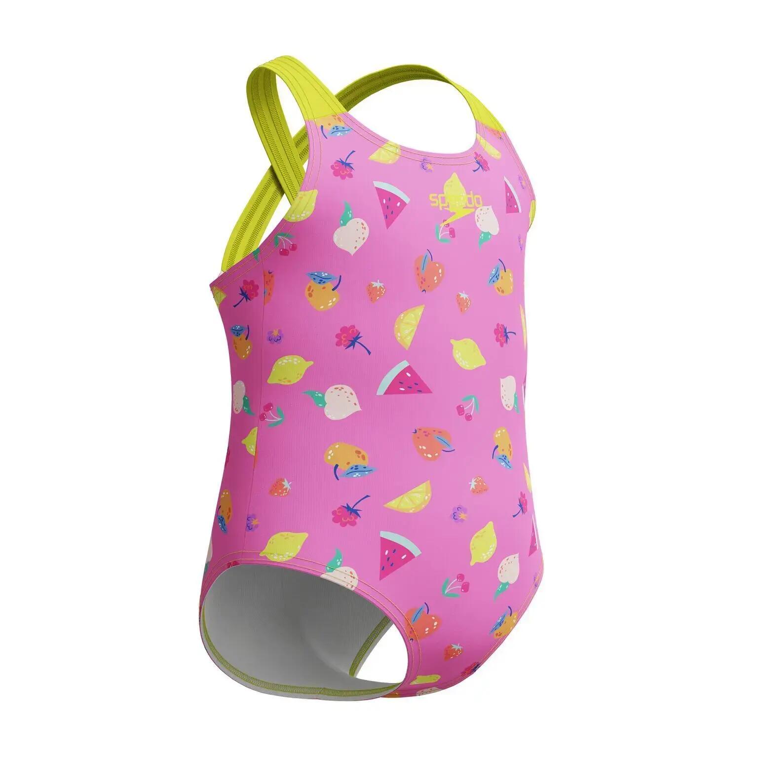 1-delig zwempak voor babymeisjes Speedo XB 3/7