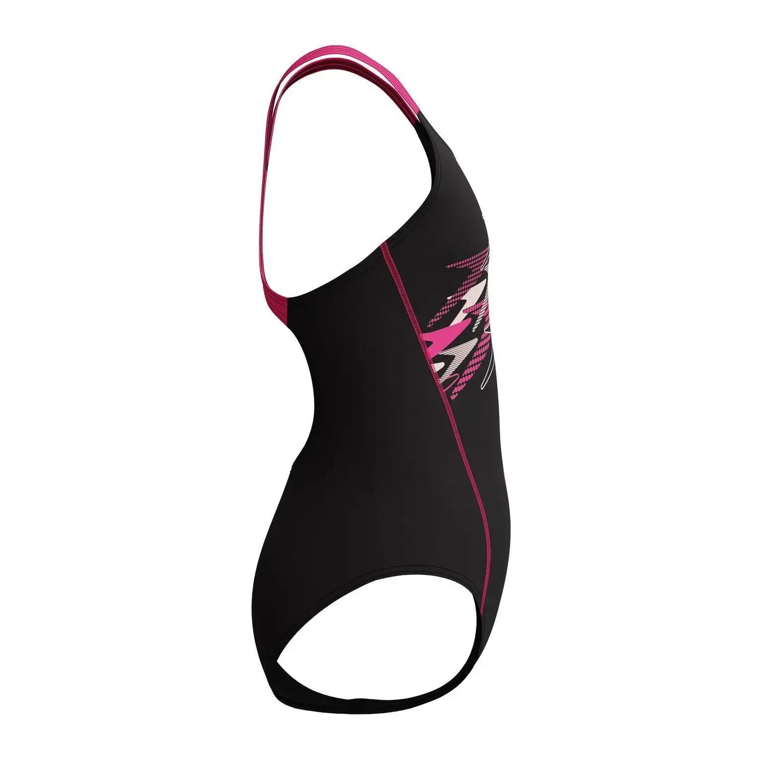 Costume da bagno intero ragazza Speedo Logo Medalist 4/7