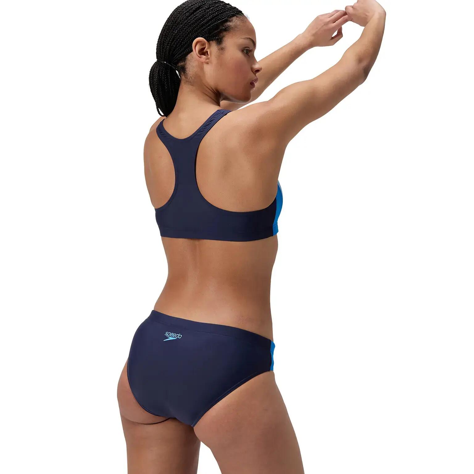 2-piece swimsuit for women Speedo Colourblock Splice 2.0 5/7