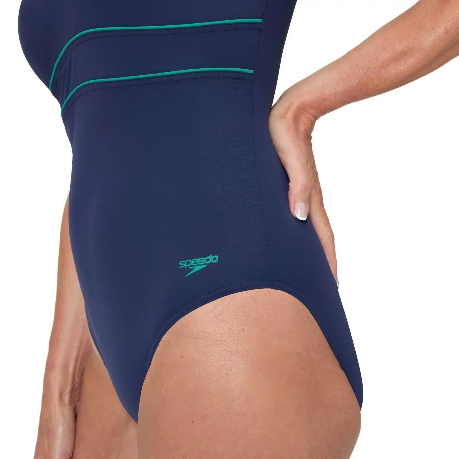 bañador para mujer Speedo Solid Contour Eclipse 6/7