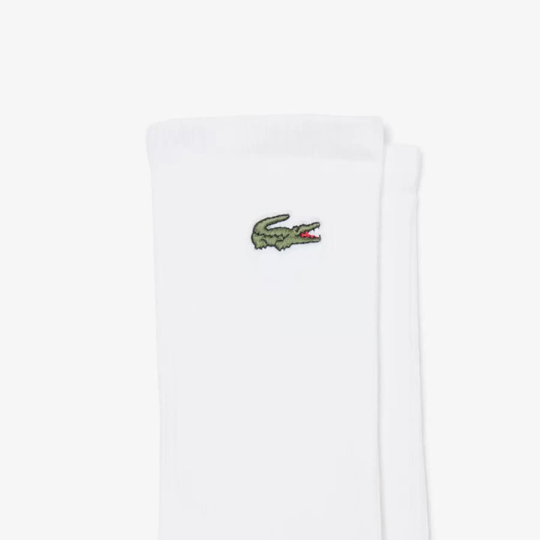 Klassische Socken Lacoste Core Performance (x3) 2/3