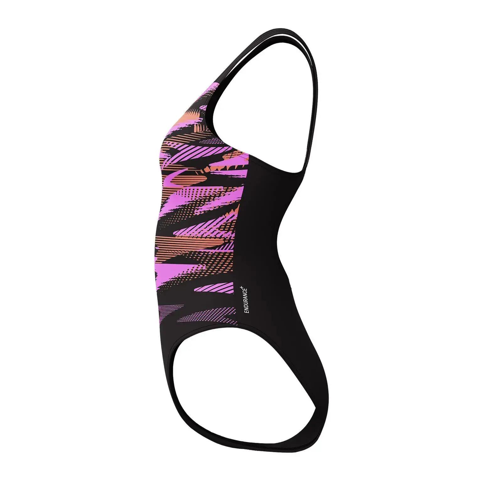 Fato de banho feminino de 1 peça Speedo End+ H-Boom Placem Muscleback 7/7