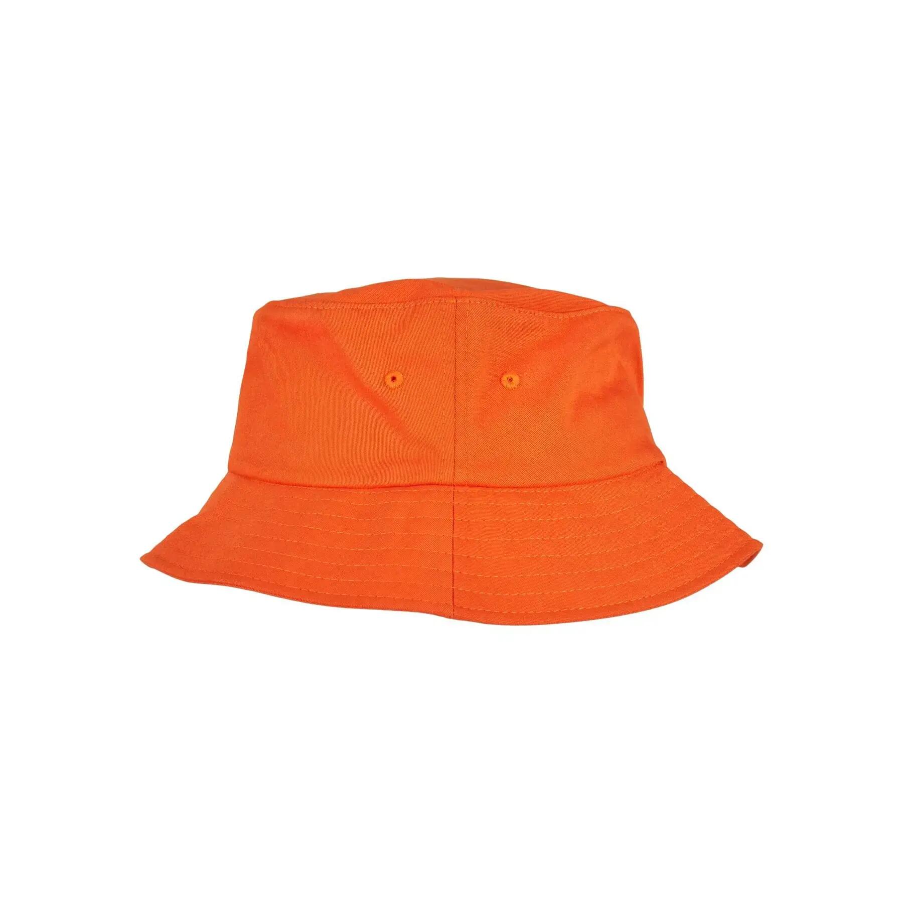 Bob aus Baumwoll-Twill Urban Classics Flexfit 2/4