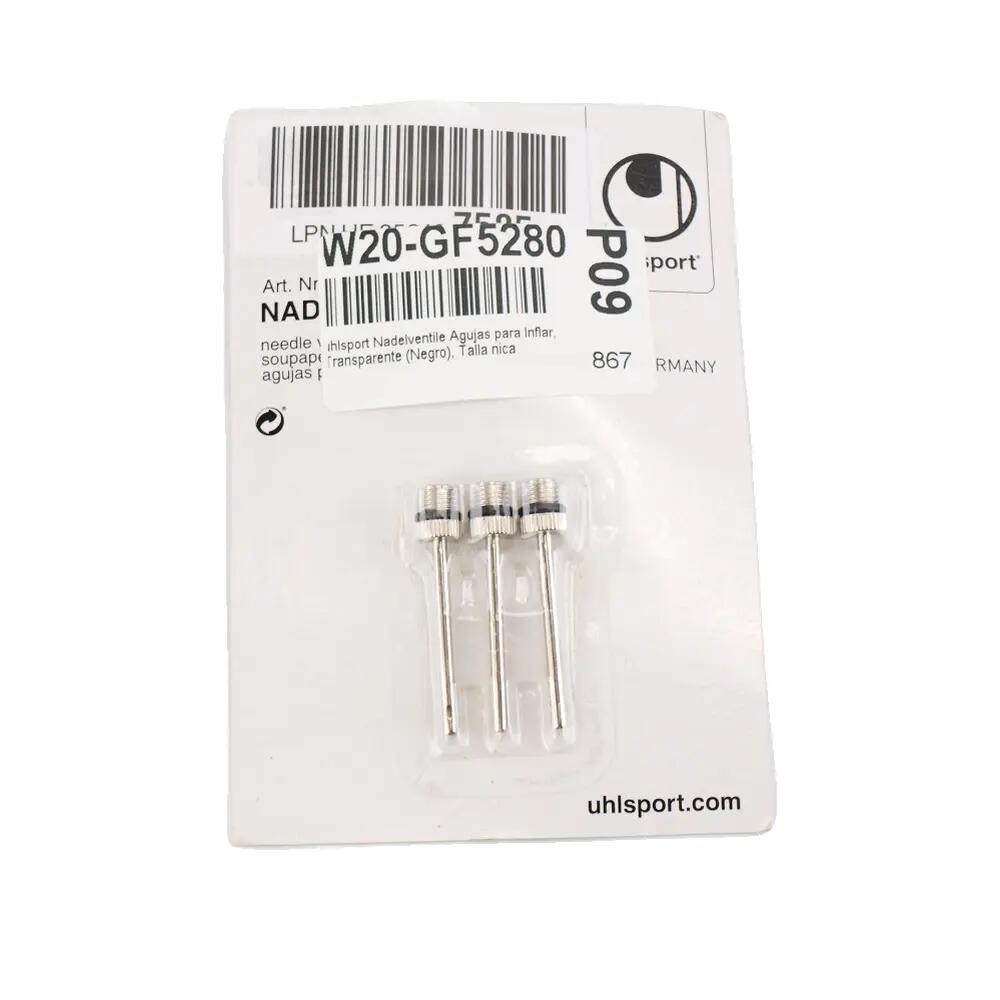 Ball inflating needles Uhlsport (x3) 5/9