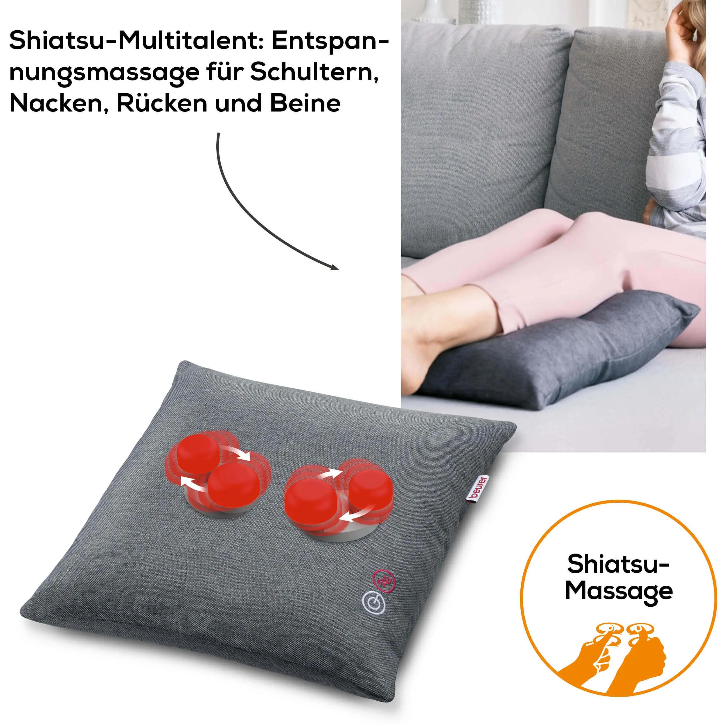 Beurer MG 135 Shiatsu-Massagekissen 3/5
