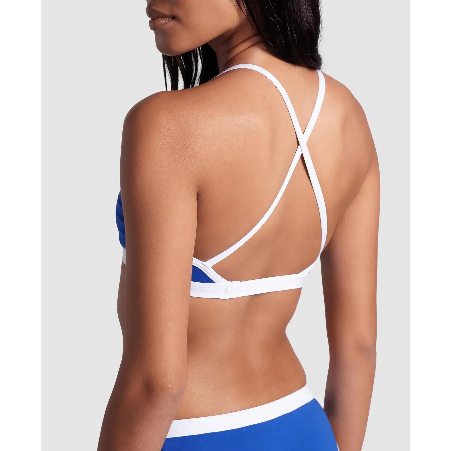 Bañador dos piezas Mujer - Icons Bikini Cross Back Solid 6/7