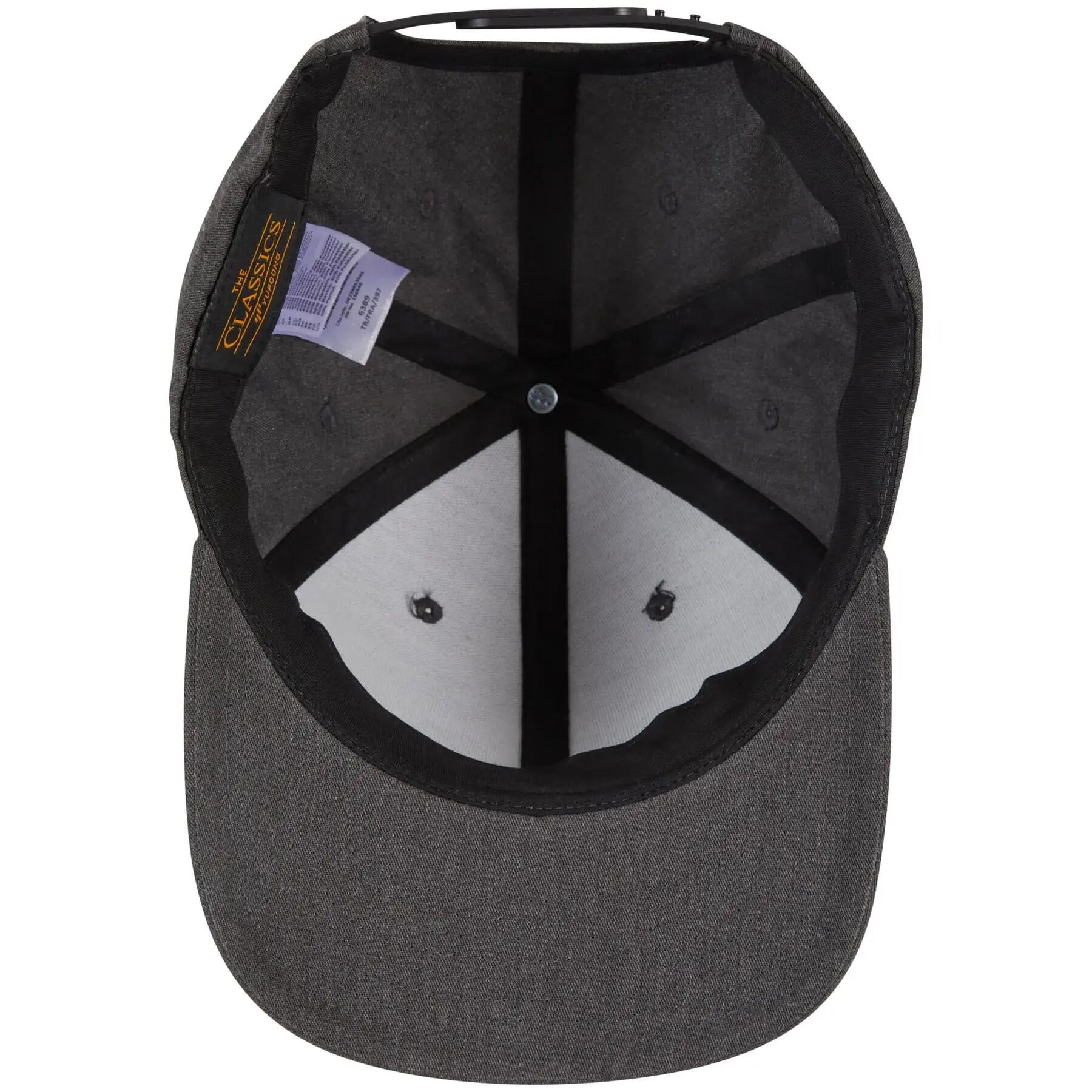 Casquette snapback en cotton Flexfit Retro 5/5