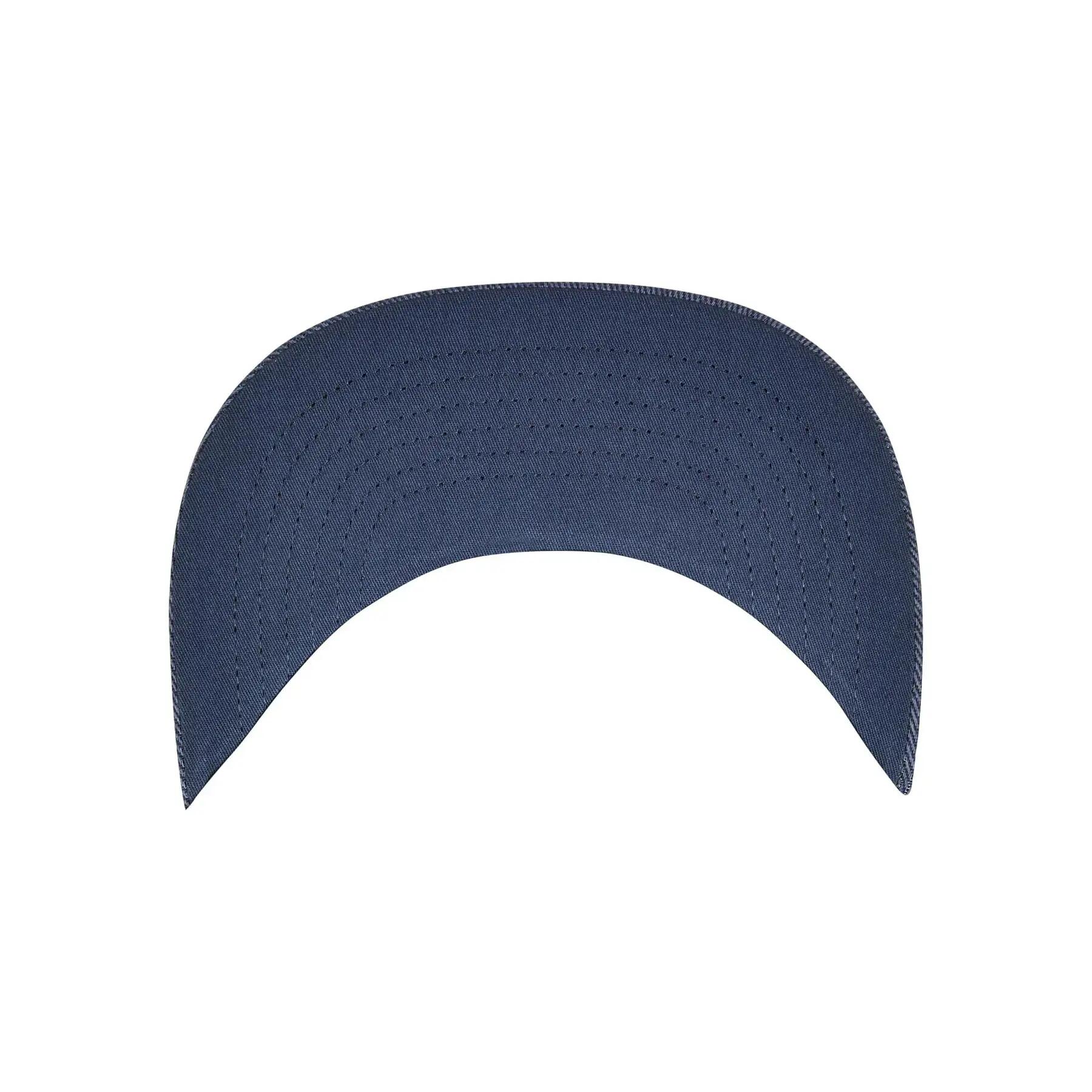 Cappellino con visiera jeans Flexfit Trucker 5/5