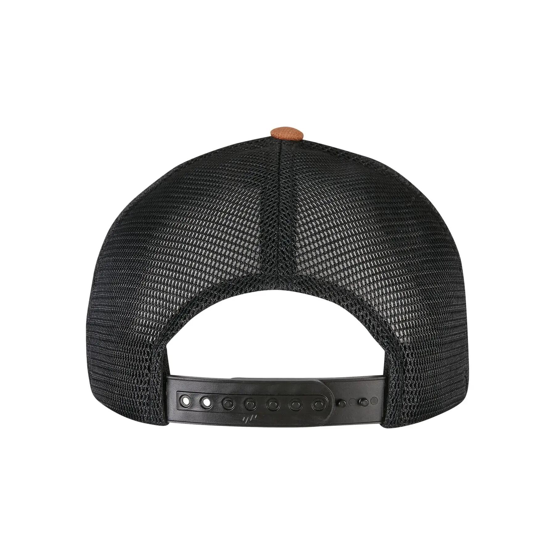 Boné de lona Flexfit 110 Structured Trucker 3/5