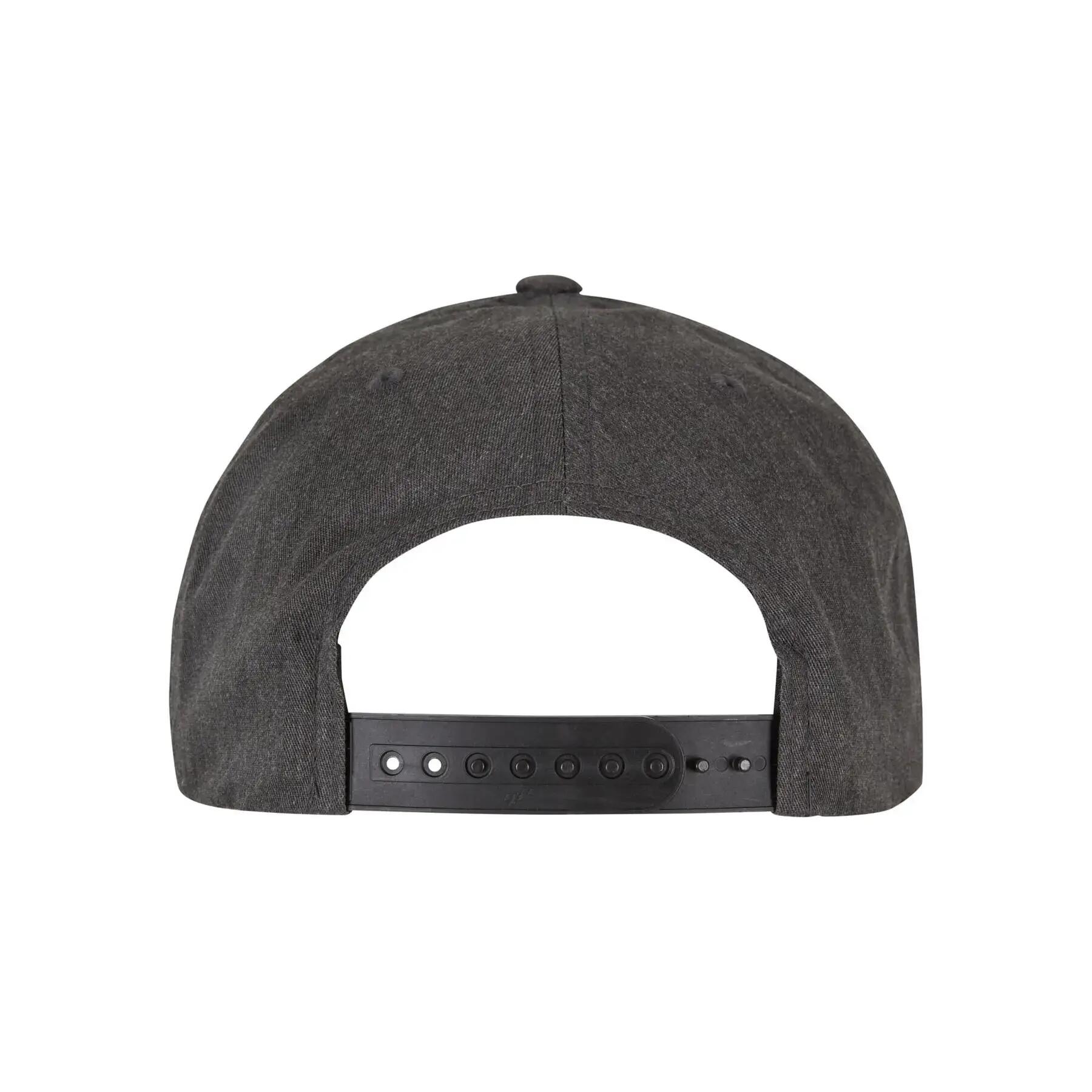 Casquette snapback en cotton Flexfit Retro 4/5