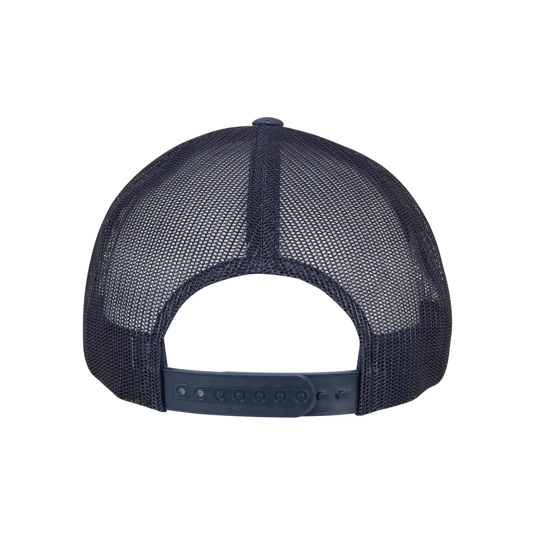 Cappellino con visiera jeans Flexfit Trucker 3/5