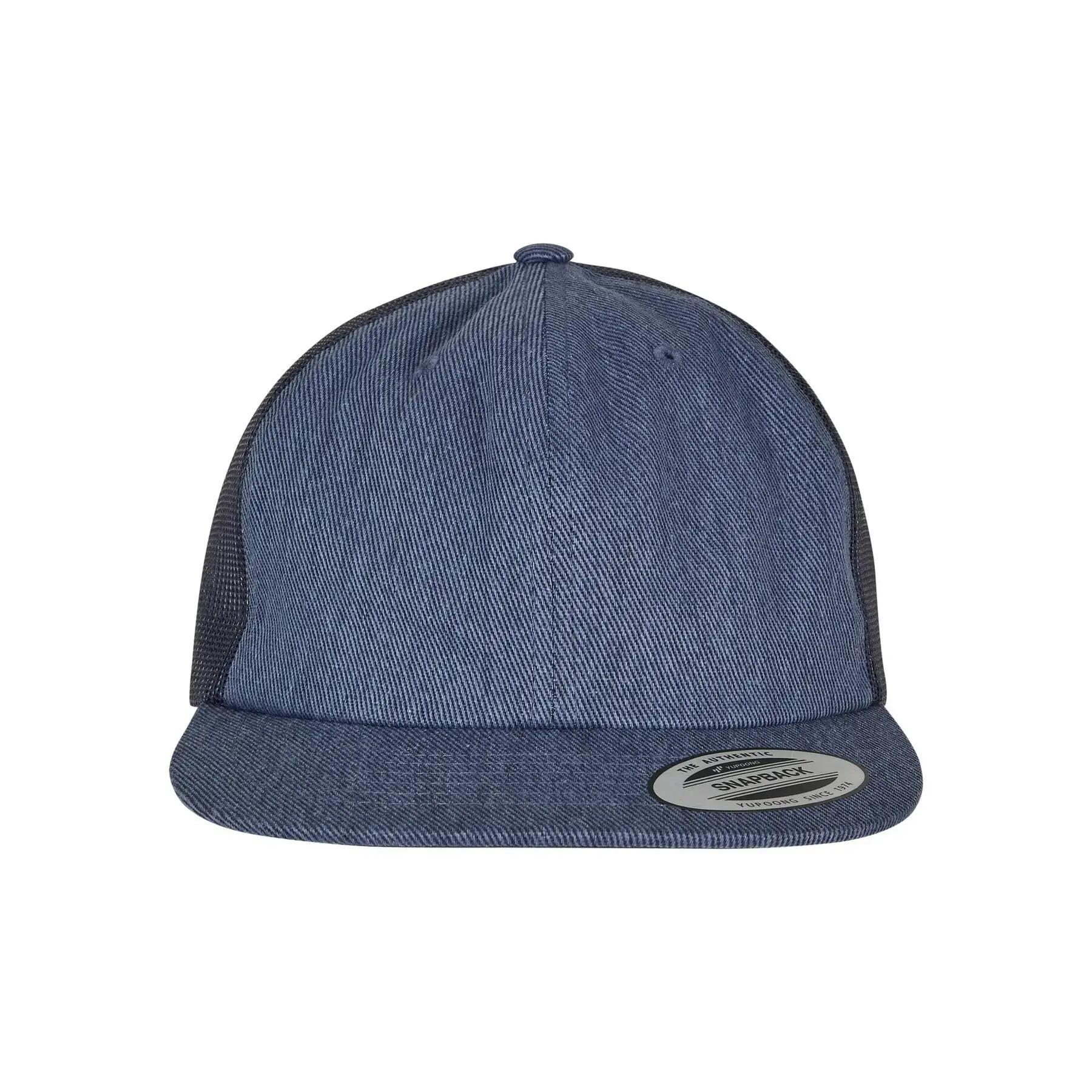 Cappellino con visiera jeans Flexfit Trucker 2/5