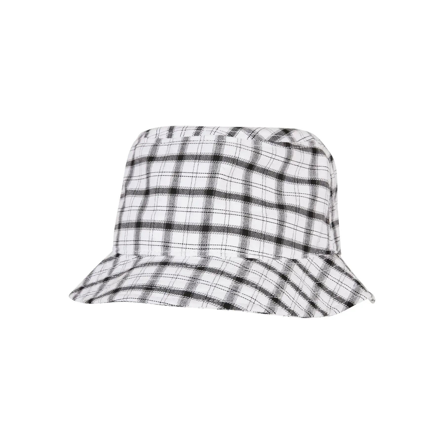 Checkered Bucket hat Flexfit 4/4