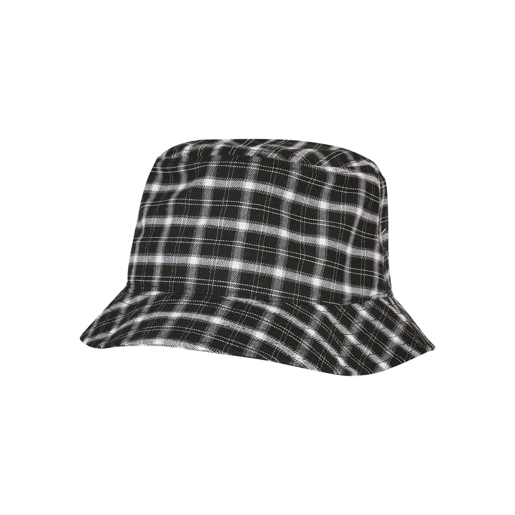 Cappello da pescatore a scacchi Flexfit 4/4