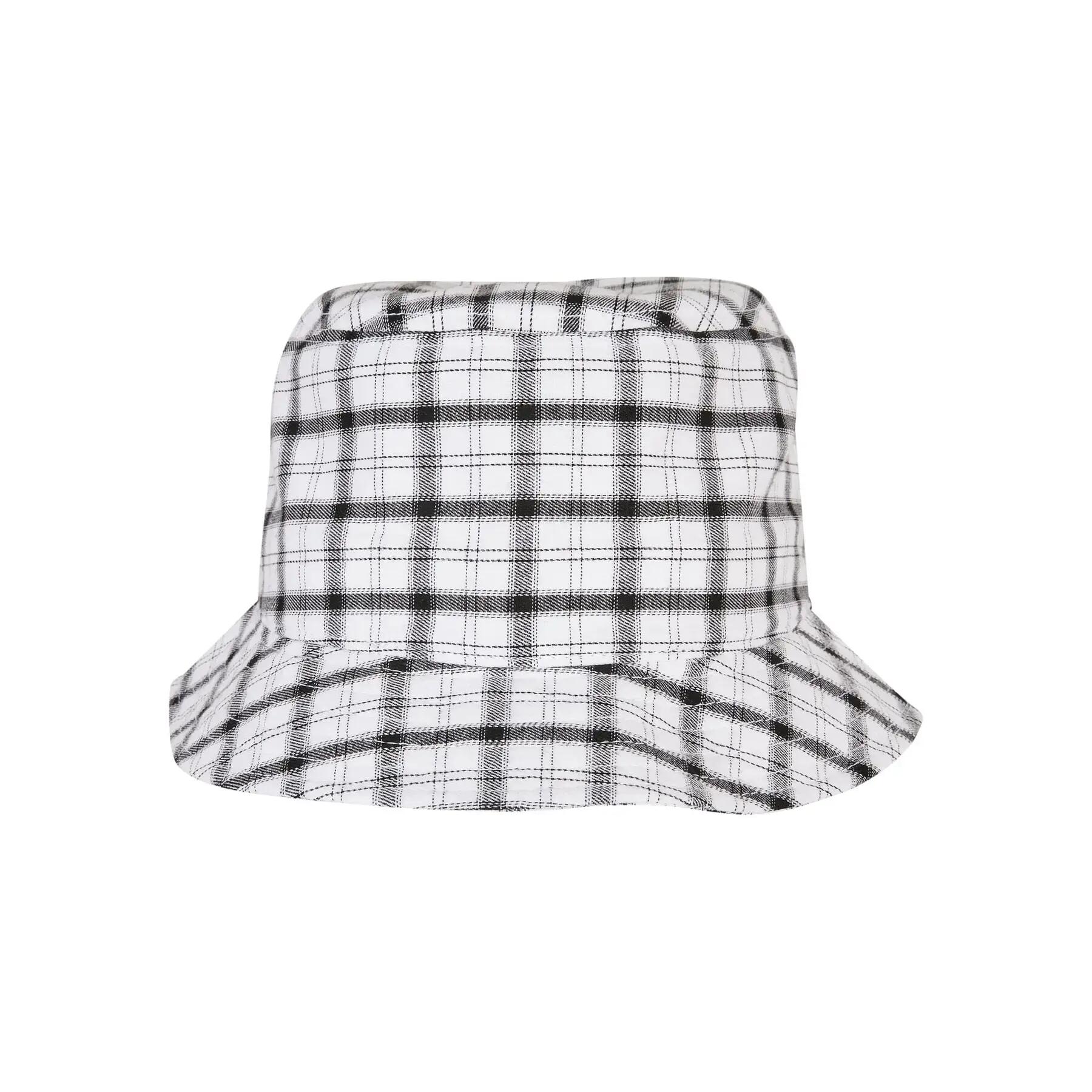 Checkered Bucket hat Flexfit 3/4