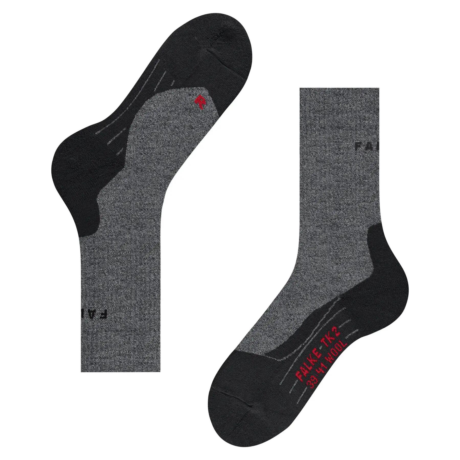 Socken Falke TK2 Explore Wool 3/13