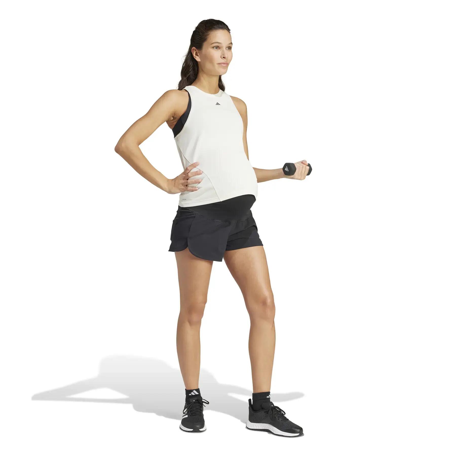 Short de training maternité stretch Pacer 4/7
