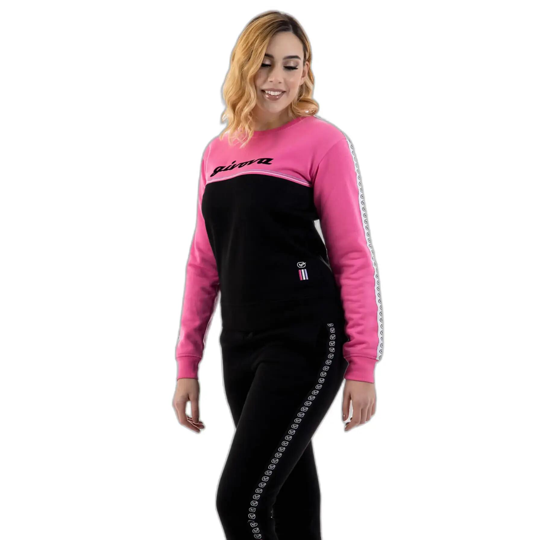 Damesset Givova Donna Zwart-fuxia Zwart 2/2