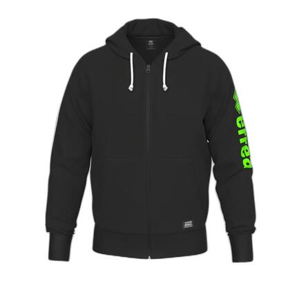 Sweatshirt zippé à capuche enfant Errea Essential