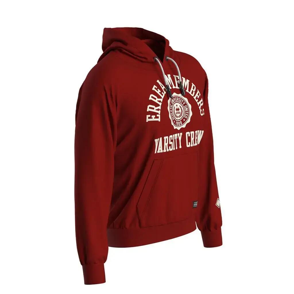 Bluza z kapturem Errea Gfx Pack Fleece 031 2/2