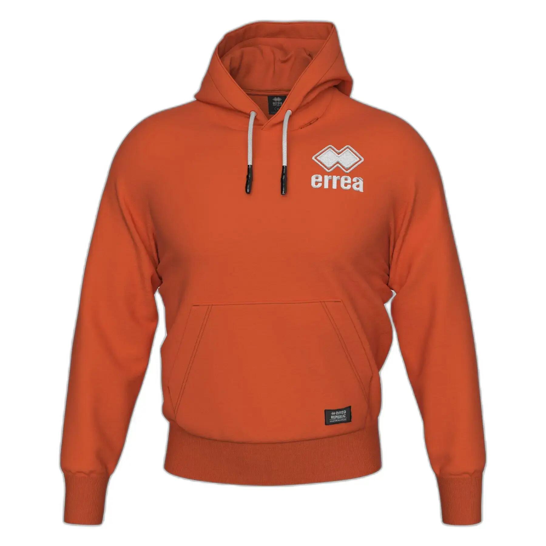 Sweat geborduurde hoodie Errea Essential 27 1/4