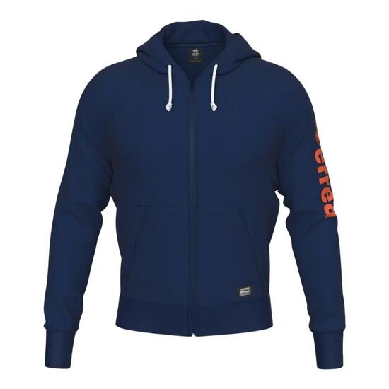 Sweat à capuche zippé enfant Errea Essential