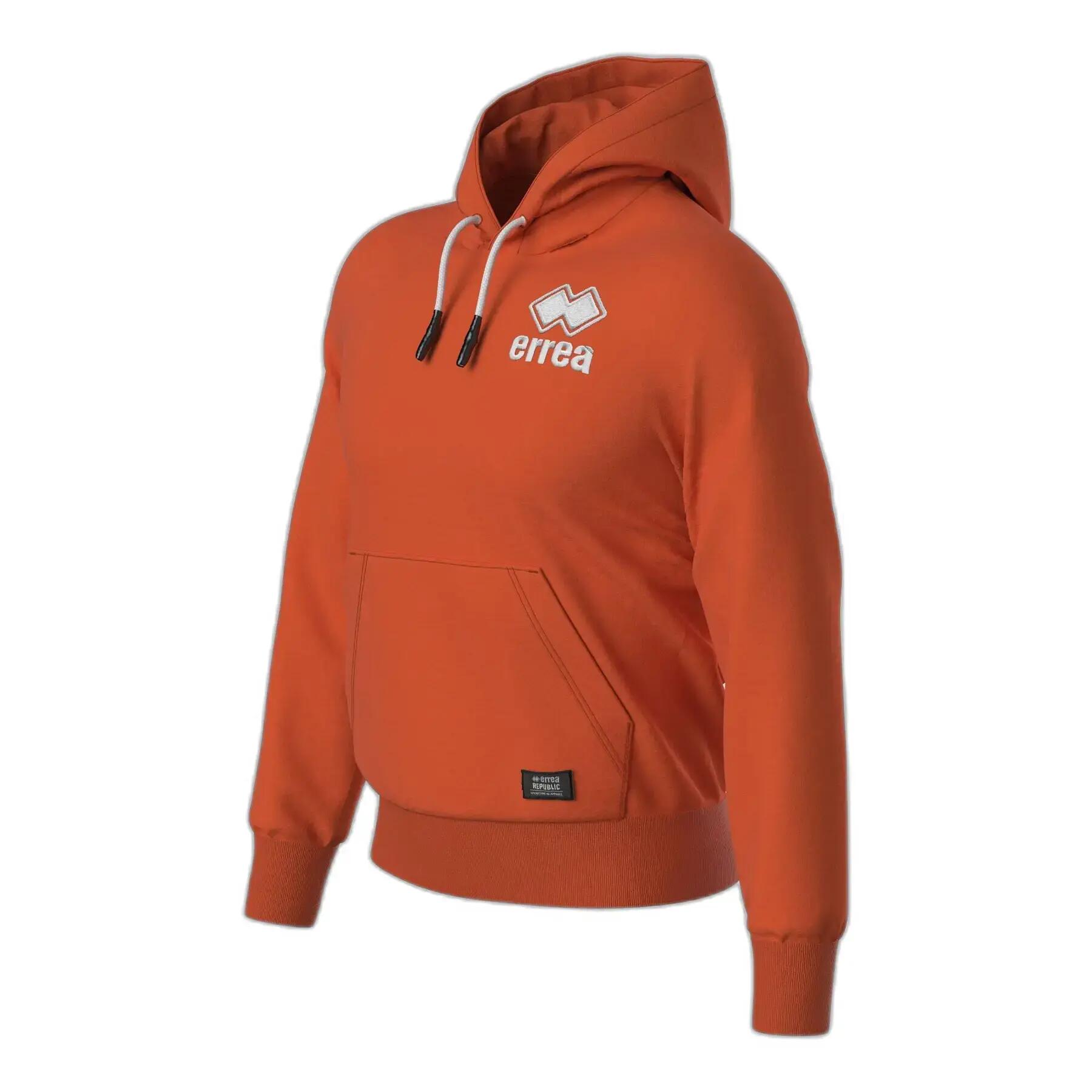 Sweat geborduurde hoodie Errea Essential 27 3/4