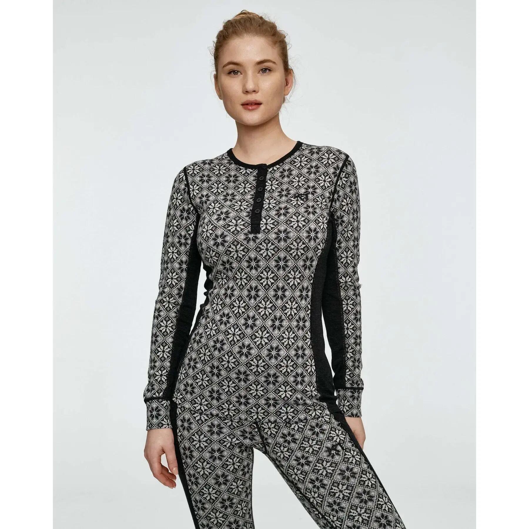 Intimo tecnico a maniche lunghe da donna Kari Traa Rose 2/5