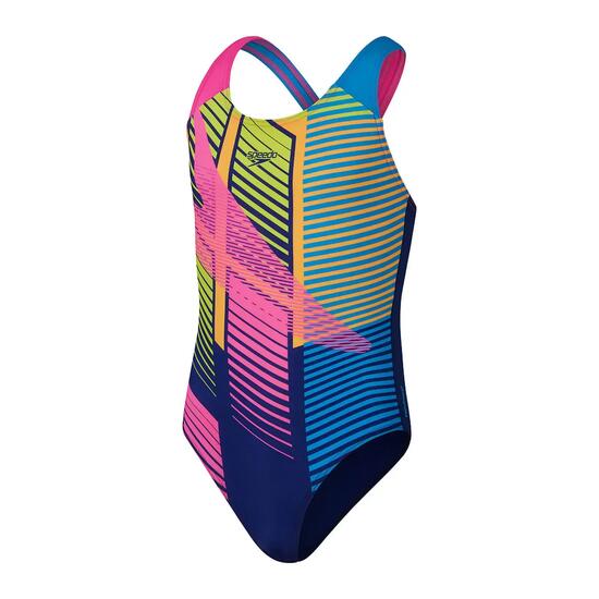 Maillot de bain 1 pièce fille Speedo Digital Placement Splashback