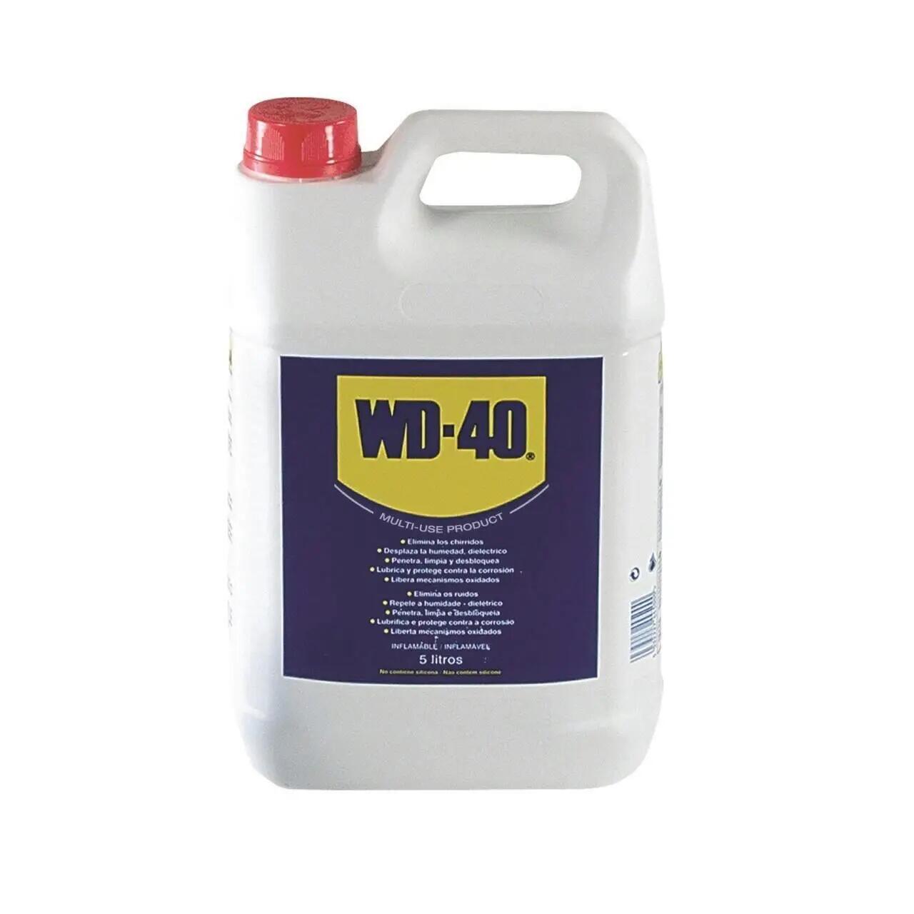 Lubrifiant multifunctional WD-40, 5L - Imagine 1