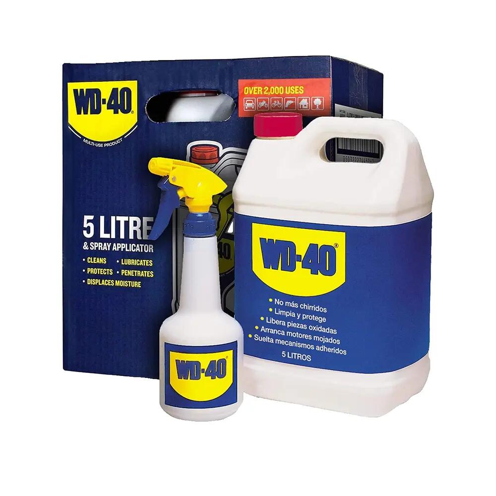 WD-40 multifunctionele smeermiddel 5L met sprayapplicator 8/8