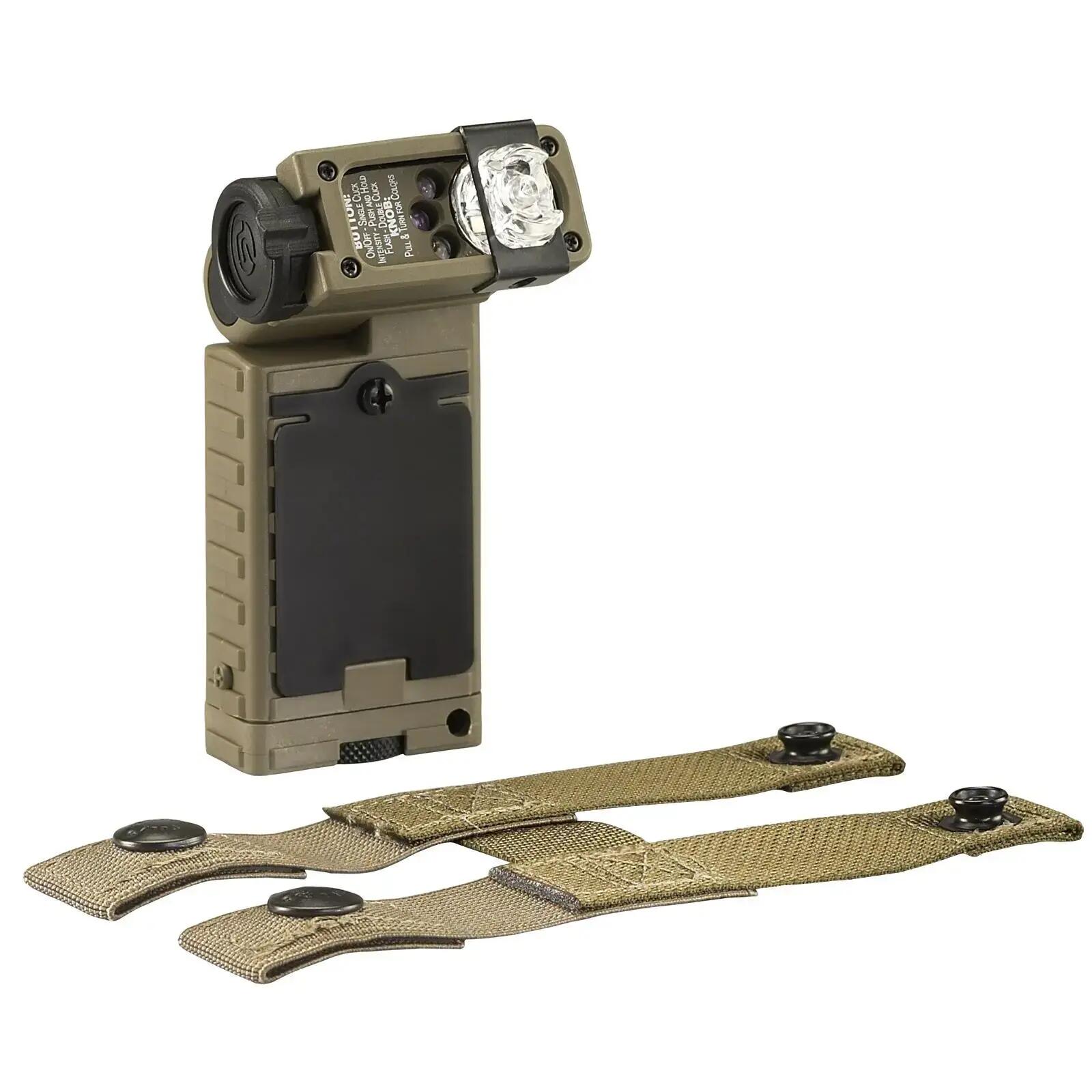 Lampe clip de casque Streamlight Sidewinder Stalk 2/2