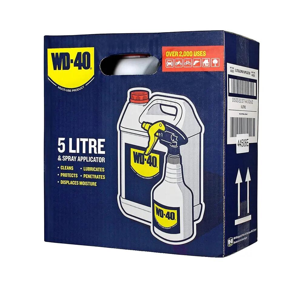 WD-40 multifunctionele smeermiddel 5L met sprayapplicator 2/8