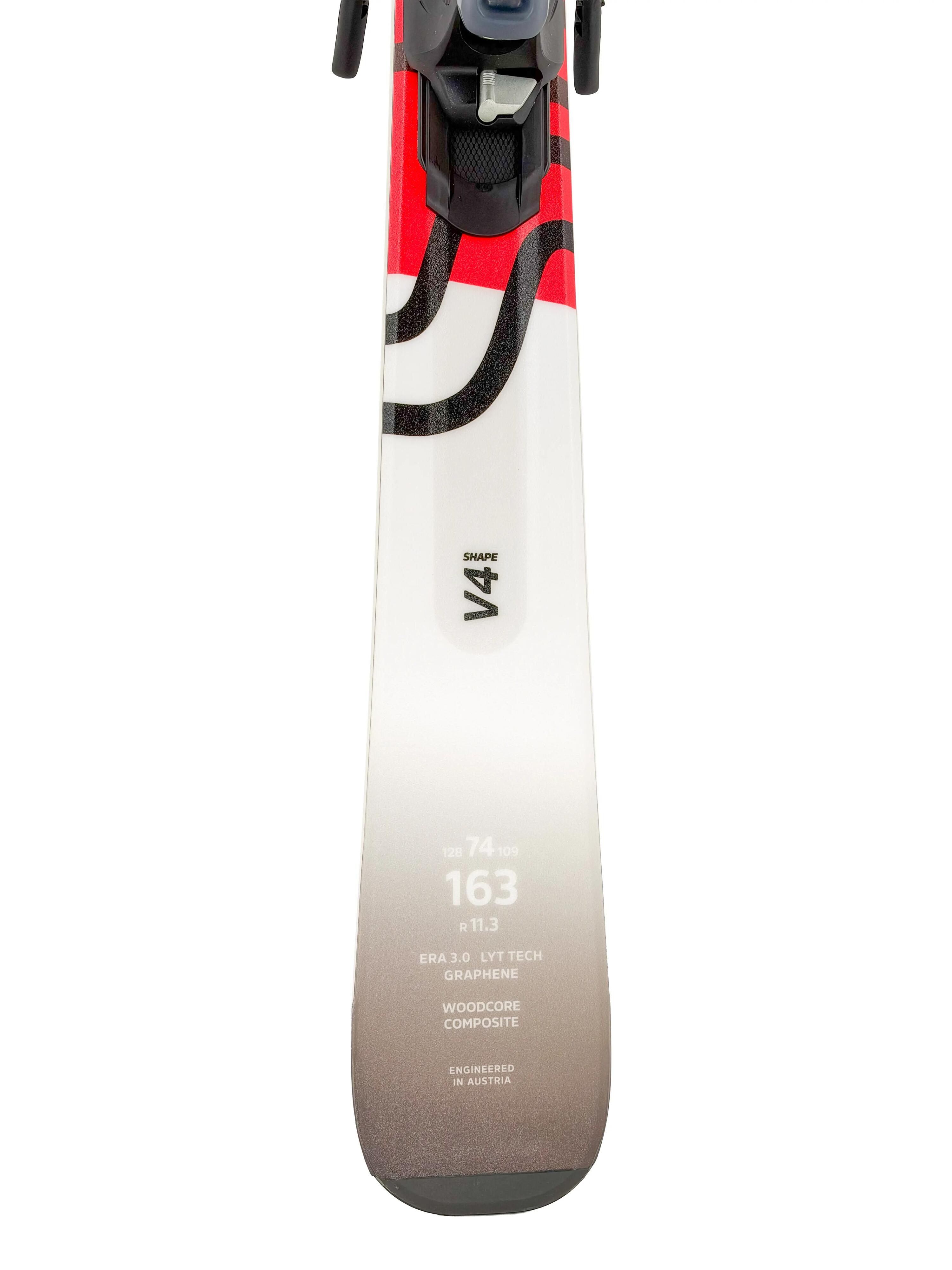 Head Shape V4 R SW Skier inkl. bindung 5/5
