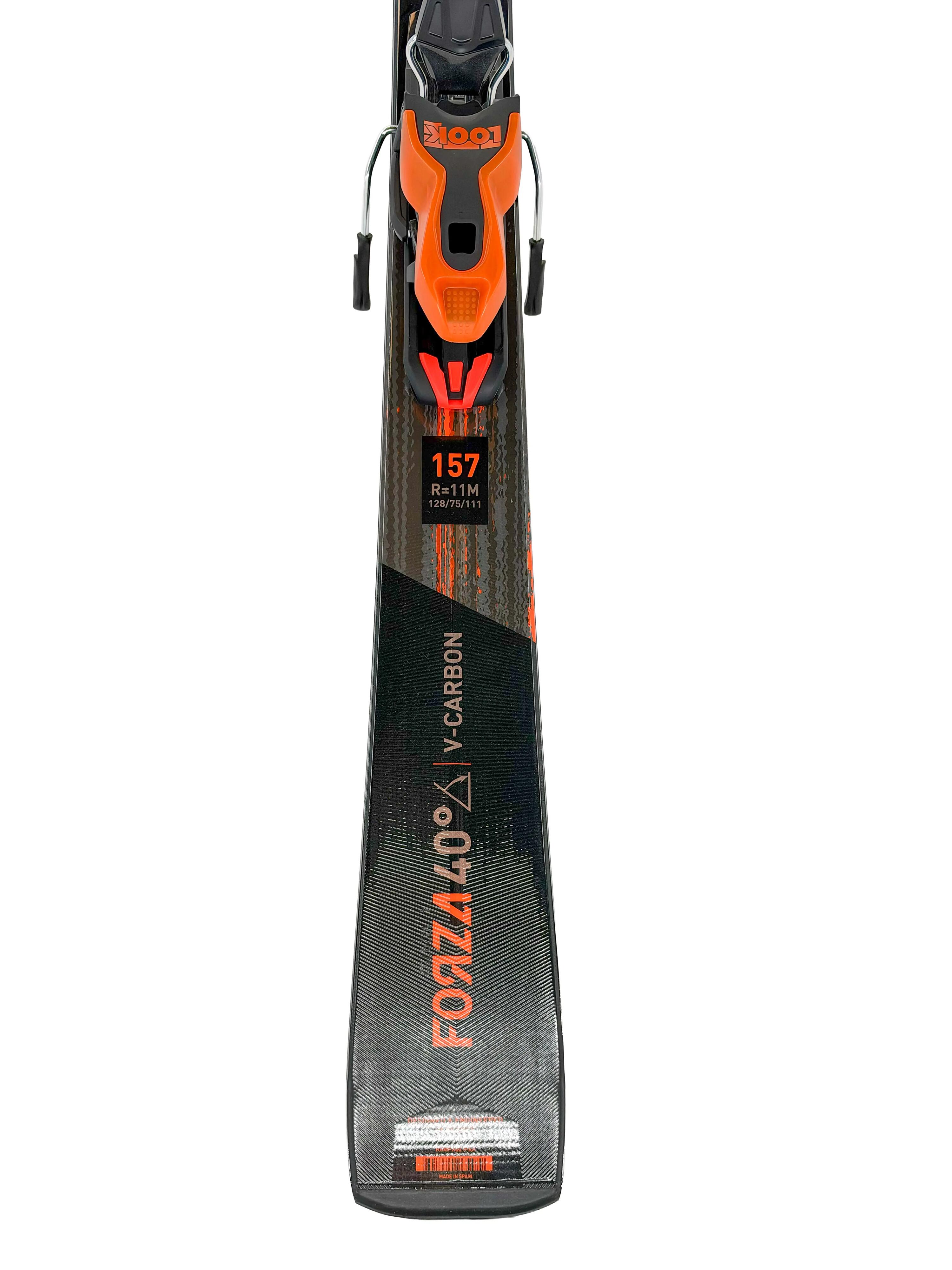 Rossignol Forza 40 V-CA Retail Expresss 24/25 ski's incl.binding 5/5