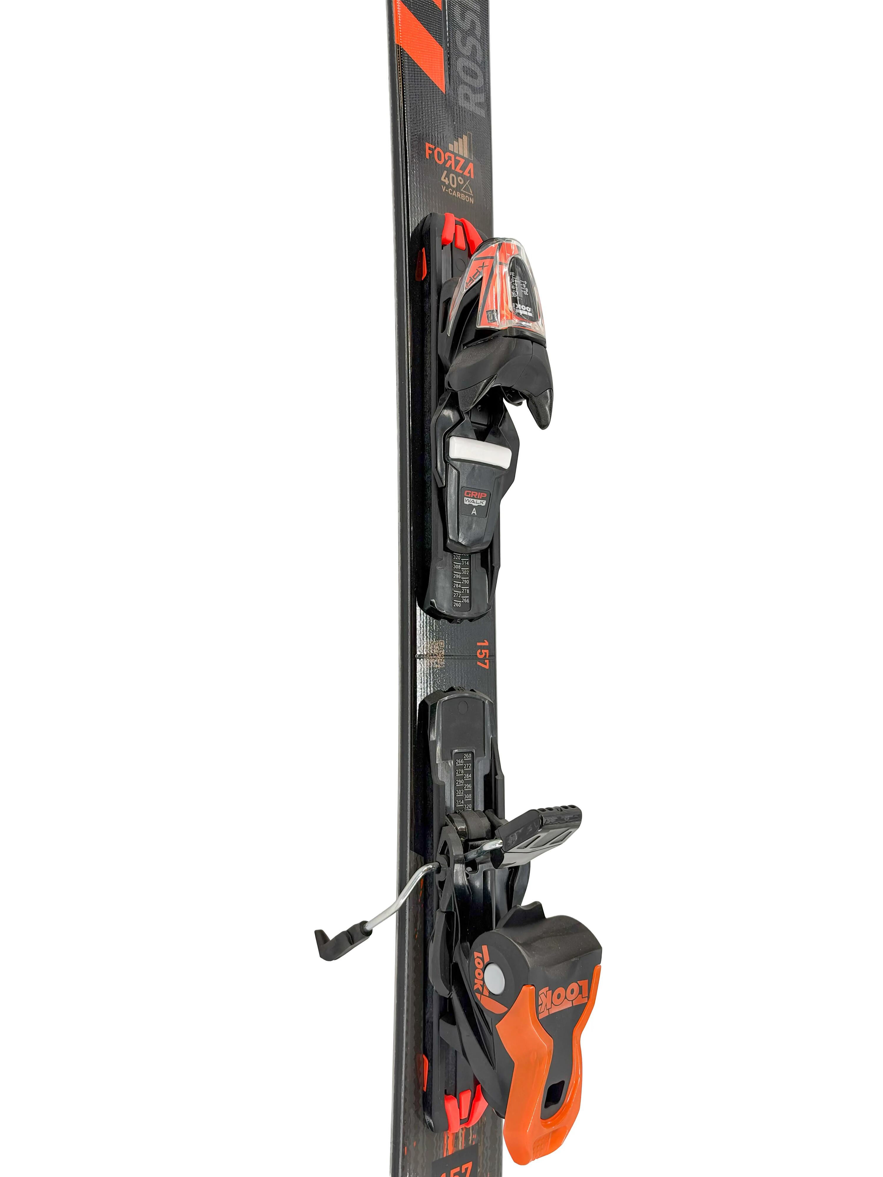 Rossignol Forza 40 V-CA Retail Expresss 24/25 ski's incl.binding 4/5