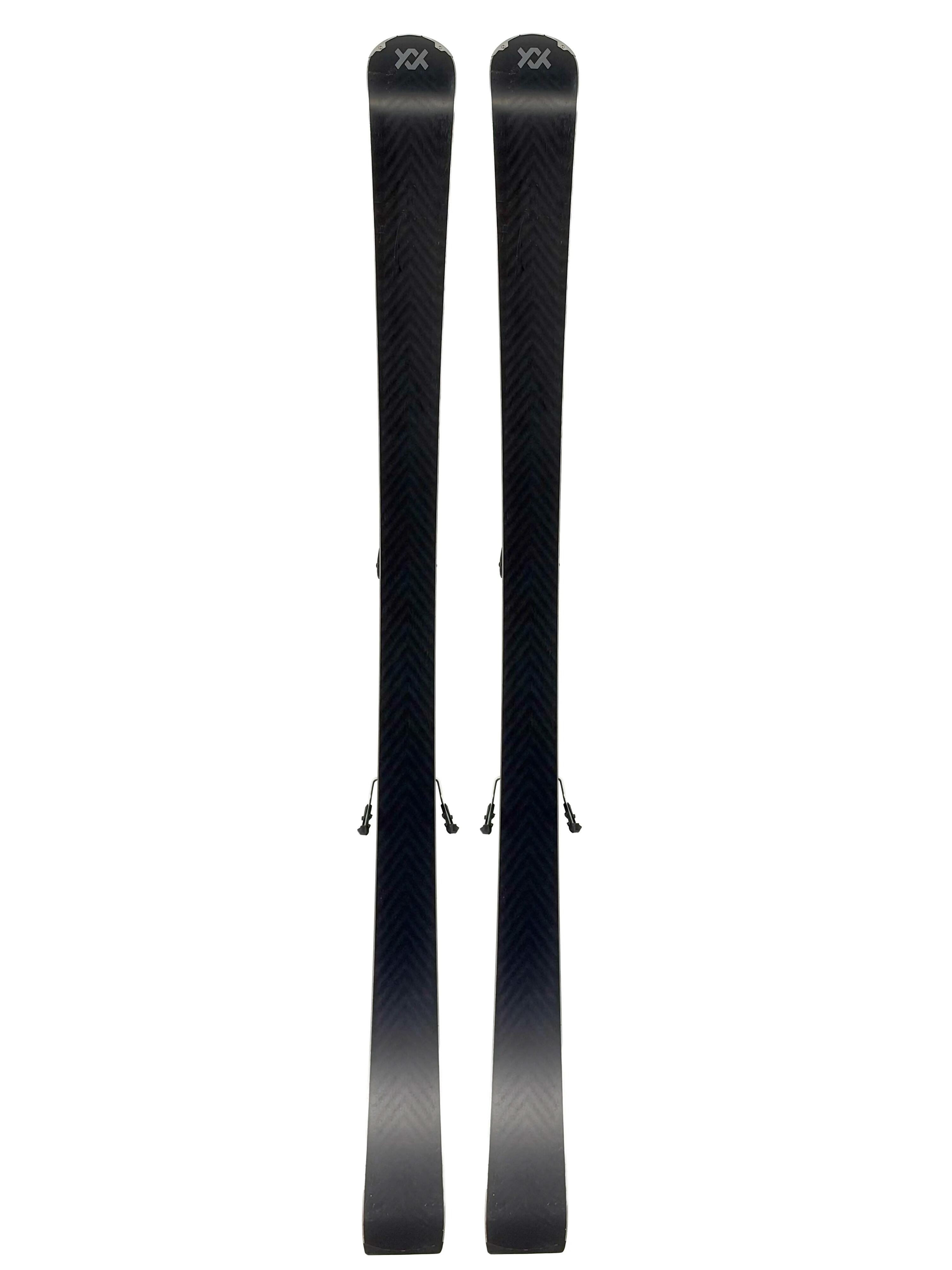 Völkl Peregrine XT Black Yellow V-Motion 1 24/25 Skier inkl. bindung 2/5