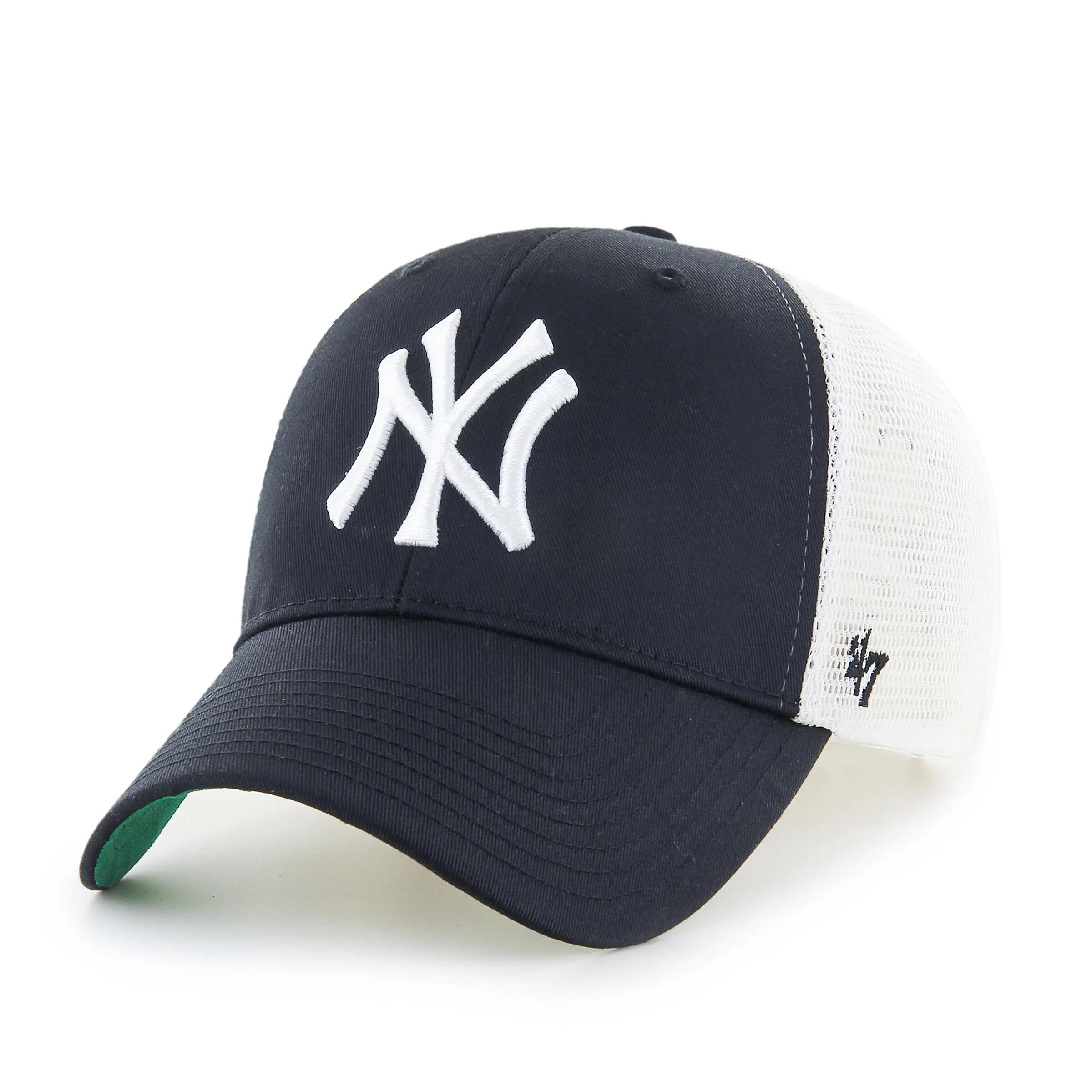 Honkbalpet Unisex 47 Brand MLB New York Yankees Branson Cap 3/3