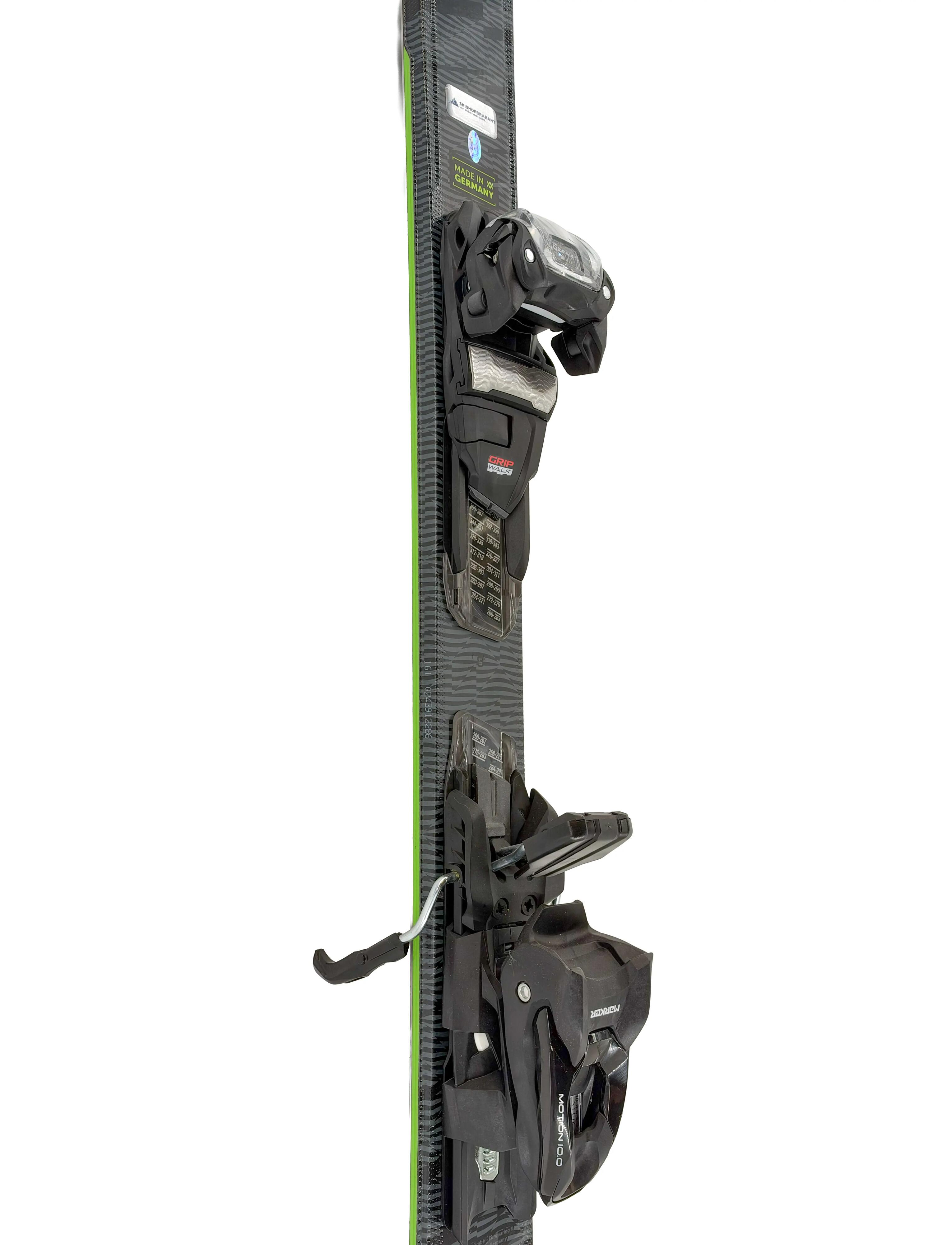 Völkl Peregrine XT Black Yellow V-Motion 1 24/25 Skier inkl. bindung 4/5