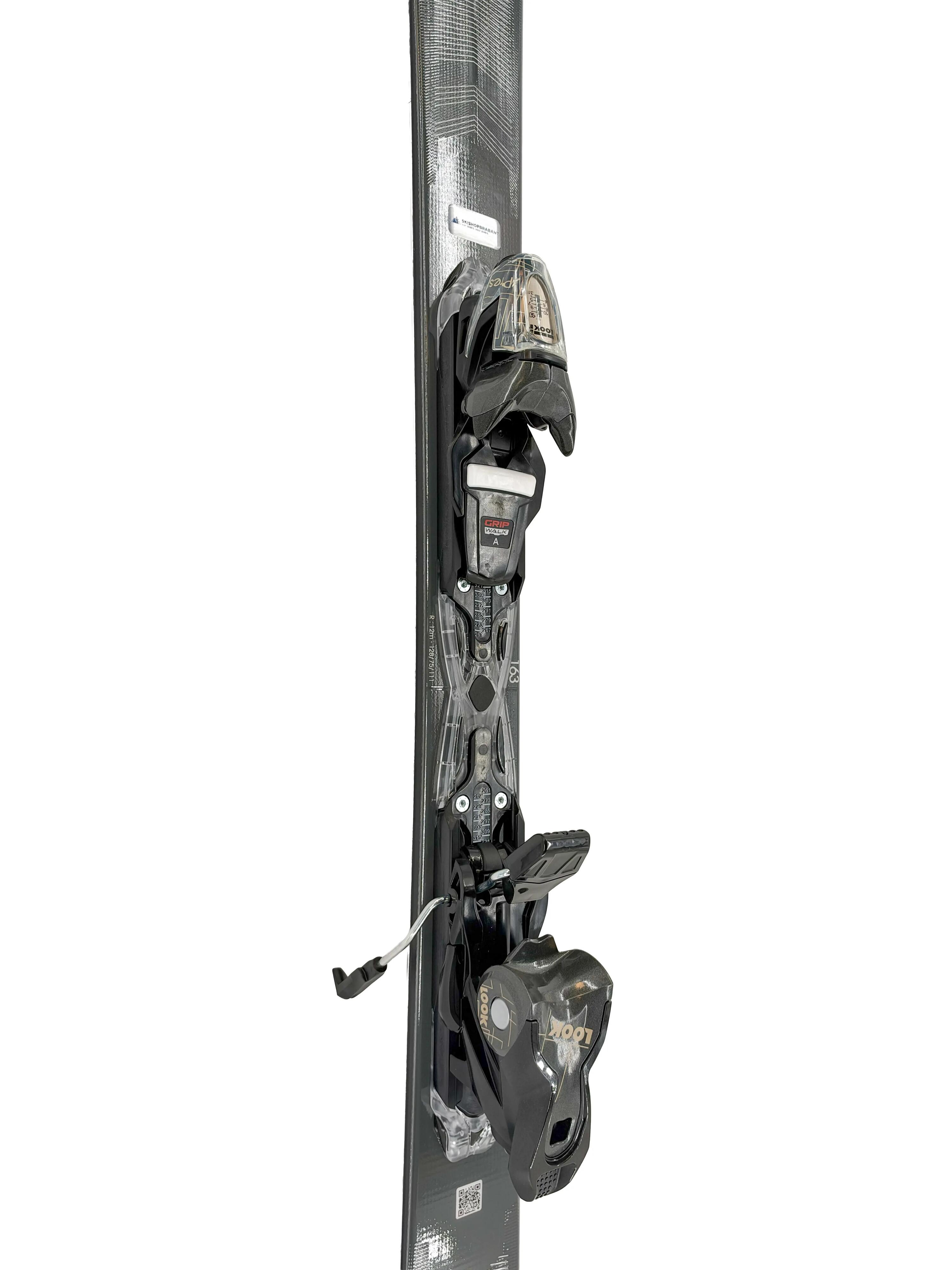 Rossignol Nova 6 Xpress W 11 GW 24/25 dames ski's incl.binding 4/5