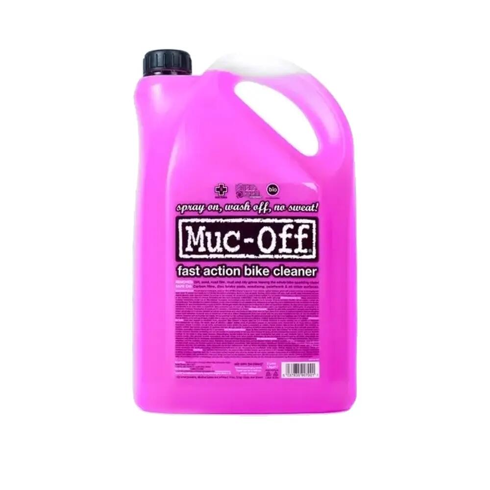 Acessórios de limpeza Muc-Off Limpeza de moto Nano Tech Rosa 8/8